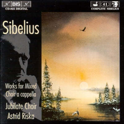 Astrid Riska ú콺:  ȥ â (Sibelius: Works For Mixed Choir A Cappella)