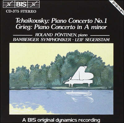 Roland Pontinen Ű / ׸: ǾƳ ְ (Tchaikovsky / Grieg: Piano Concertos)