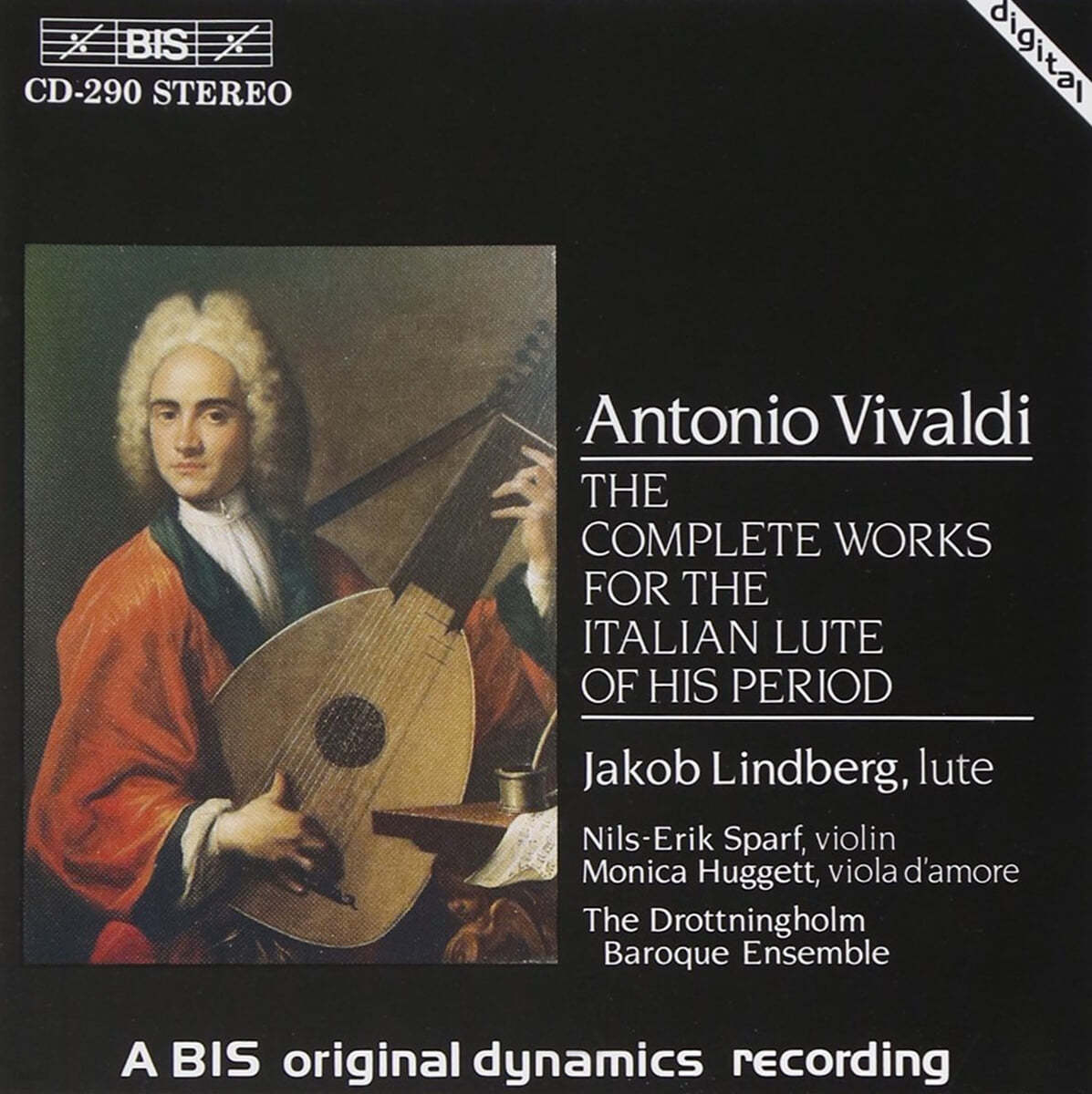 Jakob Lindberg 비발디: 그의 시대 이탈리아 류트음악 (Vivaldi: The Complete Works For The Italian Lute)