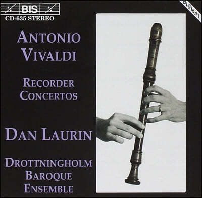 Dan Laurin ߵ: ڴ ְ (Vivaldi: Recorder Concertos Rv441, 444, 433, 434, 439)