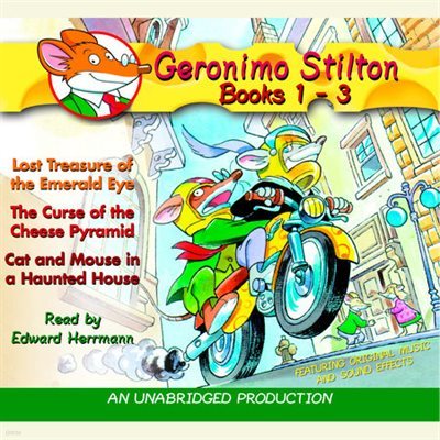 Geronimo Stilton: Books 1-3 δϸ 