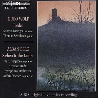 Solveig Faringer / Taru Valjakka  / :  (Wolf / Berg: Songs)