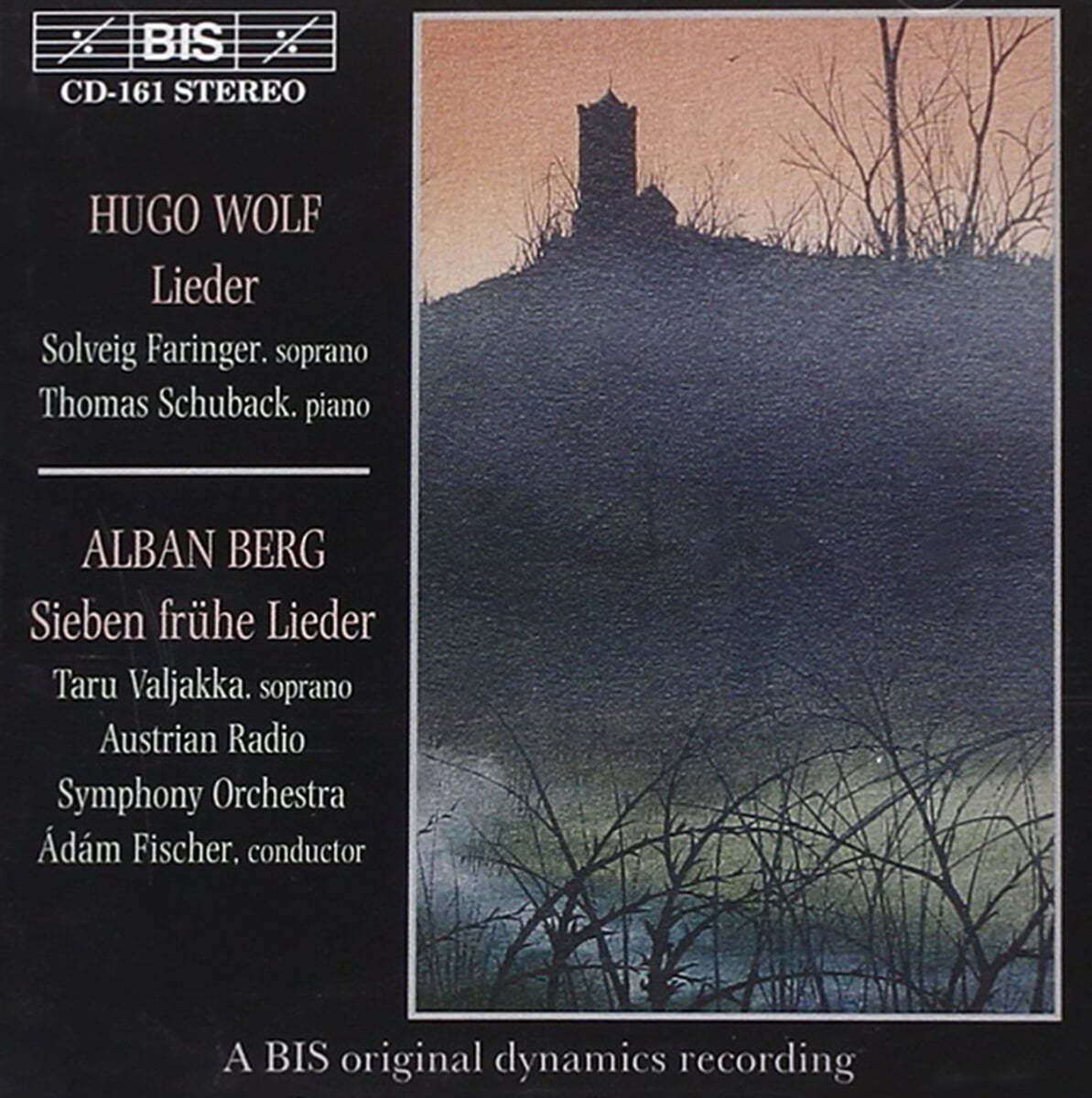 Solveig Faringer / Taru Valjakka 볼프 / 베르그: 가곡 (Wolf / Berg: Songs)