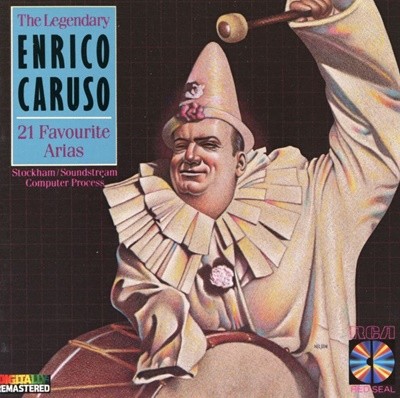 엔리코 카루소 - Enrico Caruso - The Legendary Enrico Caruso 21 Favorite Arias [독일발매]