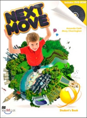  Next Move 1 StudentBook (with 1 DVD) 