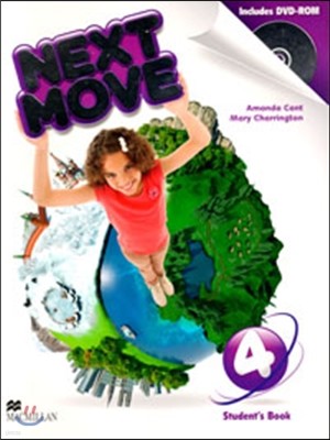  Next Move 4 StudentBook (with 1 DVD) 