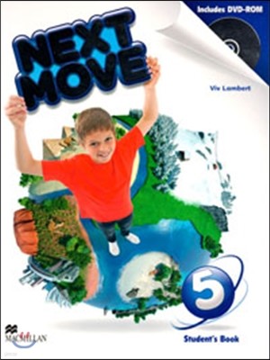 Next Move 5 StudentBook (with 1 DVD) 
