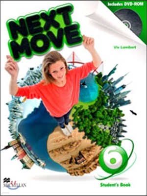  Next Move 6 StudentBook (with 1 DVD) 