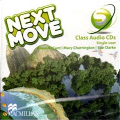  Next Move Starter Class Audio CDs 