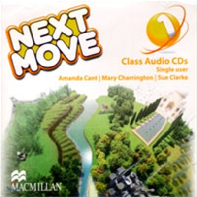  Next Move 1 Class Audio CDs