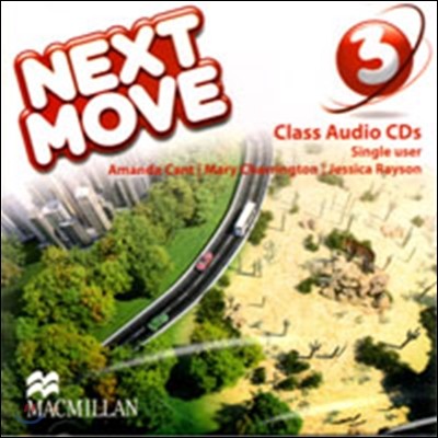  Next Move 3 Class Audio CDs 