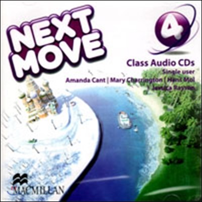  Next Move 4 Class Audio CDs 