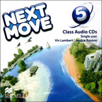  Next Move 5 Class Audio CDs 