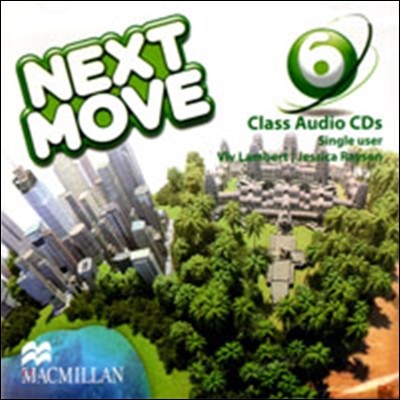  Next Move 6 Class Audio CDs 