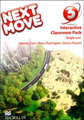  Next Move 3 Interactive Classroom Pack 