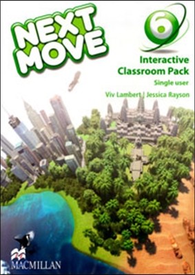  Next Move 6 Interactive Classroom Pack 