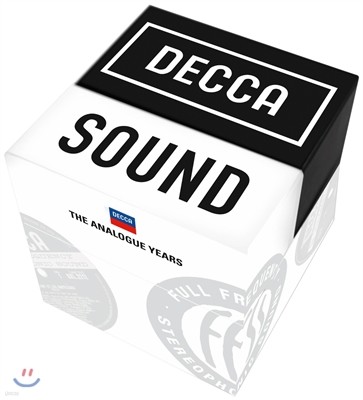 The Decca Sound (데카 사운드 2 : 아날로그 시대 54CD 한정반)