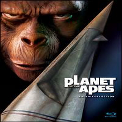 Planet of the Apes (ȤŻ) (ѱ۹ڸ)(Blu-ray) (2011)