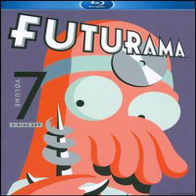 Futurama: Volume 7 (ǻó) (ѱ۹ڸ)(Blu-ray) (1999)