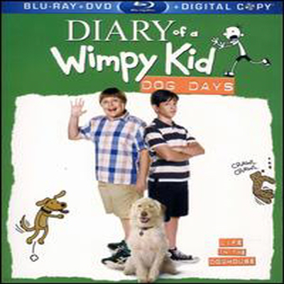 Diary of a Wimpy Kid: Dog Days (Ű) (ѱ۹ڸ)(Blu-ray) (2012)