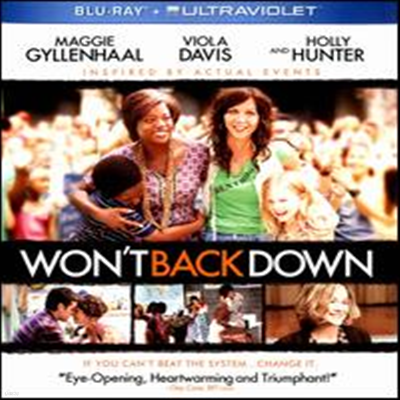 Won't Back Down (Ʈ  ٿ) (ѱ۹ڸ)(Blu-ray) (2012)