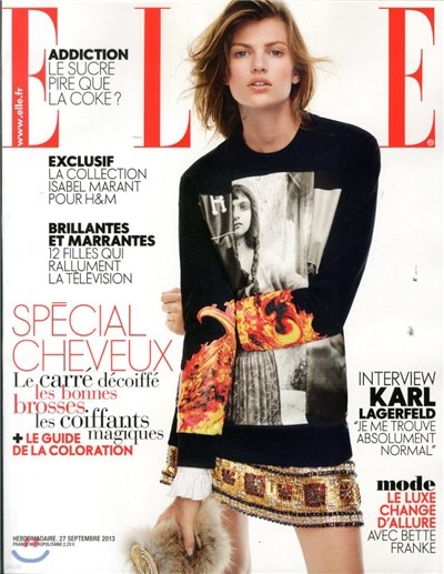 ELLE France (ְ) : 2012 09 27