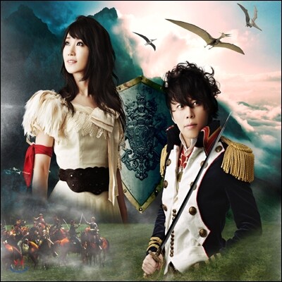 Nana Mizuki × T.M.Revolution - 革命デュアリズム (혁명 듀얼리즘) [TYPE-C 일반반]