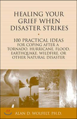 Healing Your Grief When Disaster Strikes: 100 Practical Ideas for Coping After a Tornado, Hurricane, Flood, Earthquake, Wildfire, or Other Natural Dis