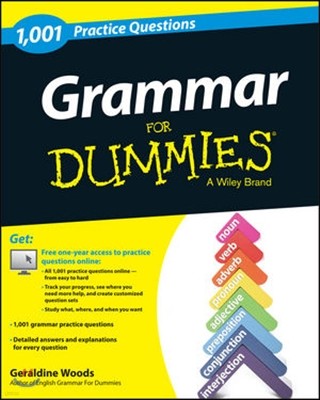 1,001 Grammar Practice Questions for Dummies