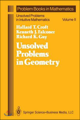Unsolved Problems in Geometry: Unsolved Problems in Intuitive ...