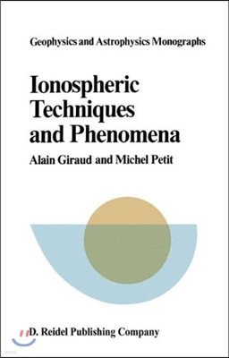 Ionospheric Techniques and Phenomena