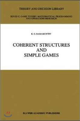 Coherent Structures and Simple Games