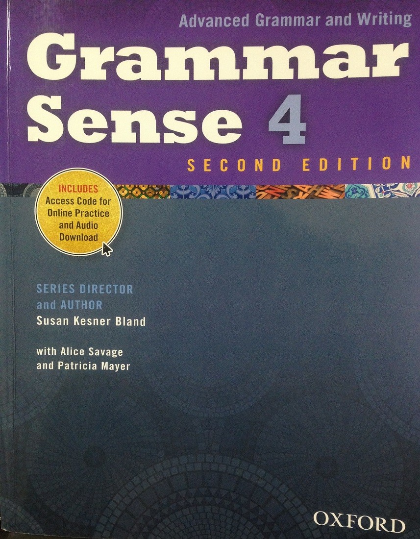 Grammar Sense 4 Second Edition