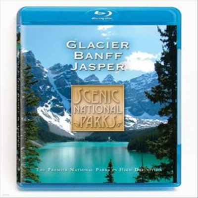 Scenic National Parks: Glacier Banff & Jasper (ѱ۹ڸ)(Blu-ray) (2009)