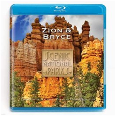 Scenic National Parks: Zion & Bryce (ѱ۹ڸ)(Blu-ray) (2009)