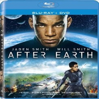 After Earth ( ) (ѱ۹ڸ)(Blu-ray) (2013)