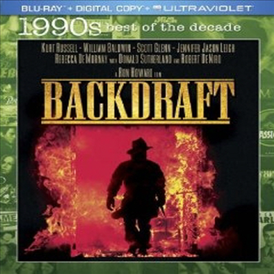 Backdraft (г ) (ѱ۹ڸ)(Blu-ray) (1991)