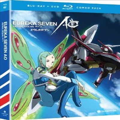 Eureka Seven AO: Part Two (췹ī  AO Ʈ 2) (ѱ۹ڸ)(Blu-ray)
