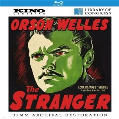 Orson Welles' The Stranger: Kino Classics Remastered Edition (  ̹) (ѱ۹ڸ)(Blu-ray) (1946)
