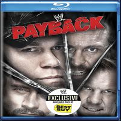 WWE: Payback 2013 (ѱ۹ڸ)(Blu-ray) (2013)