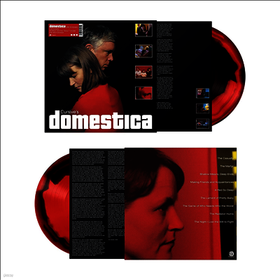 Cursive — Cursive's Domestica (Deluxe Edition) 앨범 커버