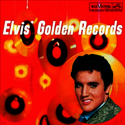 Elvis Presley — Elvis' Golden Records (Gatefold) 앨범 커버