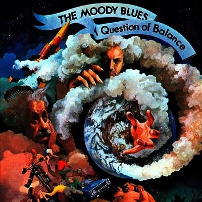 Moody Blues — A Question Of Balance (Gatefold) 앨범 커버