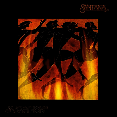 Santana — Marathon (Gatefold) 앨범 커버