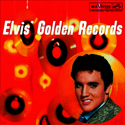 Elvis Presley — Elvis' Golden Records (Gatefodl) 앨범 커버