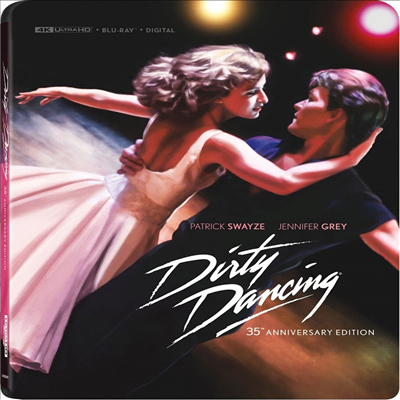 Dirty Dancing (더티 댄싱) (1987)(한글무자막)(4K Ultra HD + Blu-ray)
