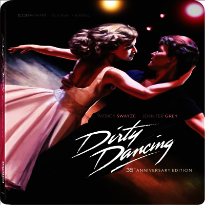 Dirty Dancing (더티 댄싱) (1987)(한글무자막)(4K Ultra HD + Blu-ray)