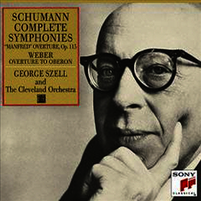 슈만: 교향곡 1-4번 (Schumann: Complete Symphonies) (2CD)(일본반) - George Szell