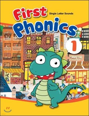 First Phonics 1 