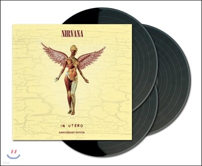 Nirvana — In Utero (20th Anniverssary Limited Deluxe Edition) 앨범 커버